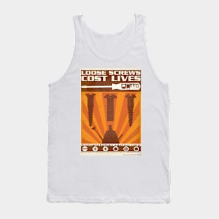 Dalek Time War propaganda poster Tank Top